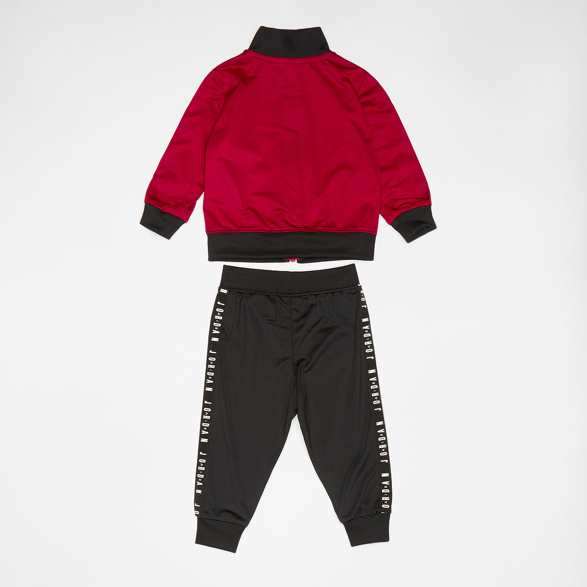 Jordan Junior Tricot Jacket And Pants Set Baby sets Kleding black gym red maat: 12 m beschikbare maaten:12 m 18 m 24 m 98 104 110 116 122