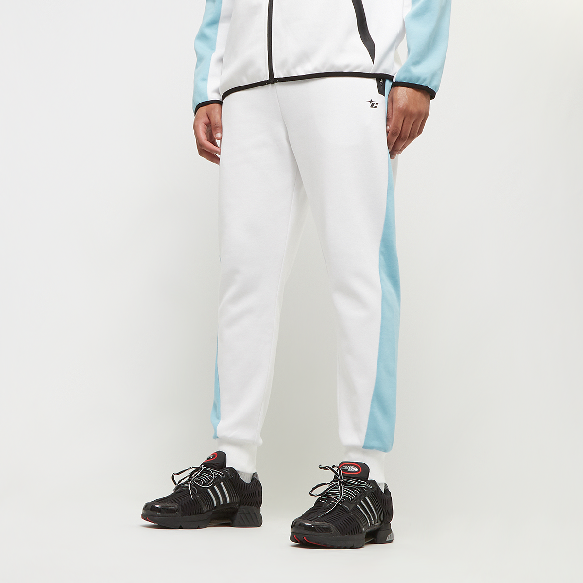 Capacité Sporttech Jogger Trainingsbroeken Kleding white light blue maat: XL beschikbare maaten:S M L XL