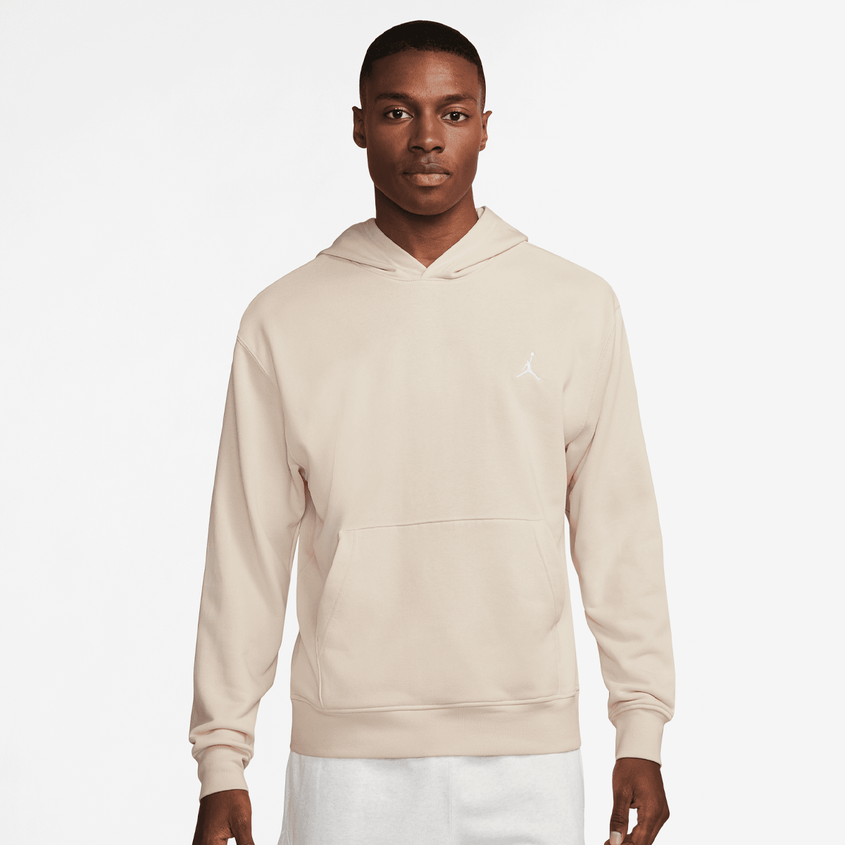 Jordan Essentials Loopback-fleece-hoodie Hoodies Heren legend lt brown white maat: S beschikbare maaten:S M L XL