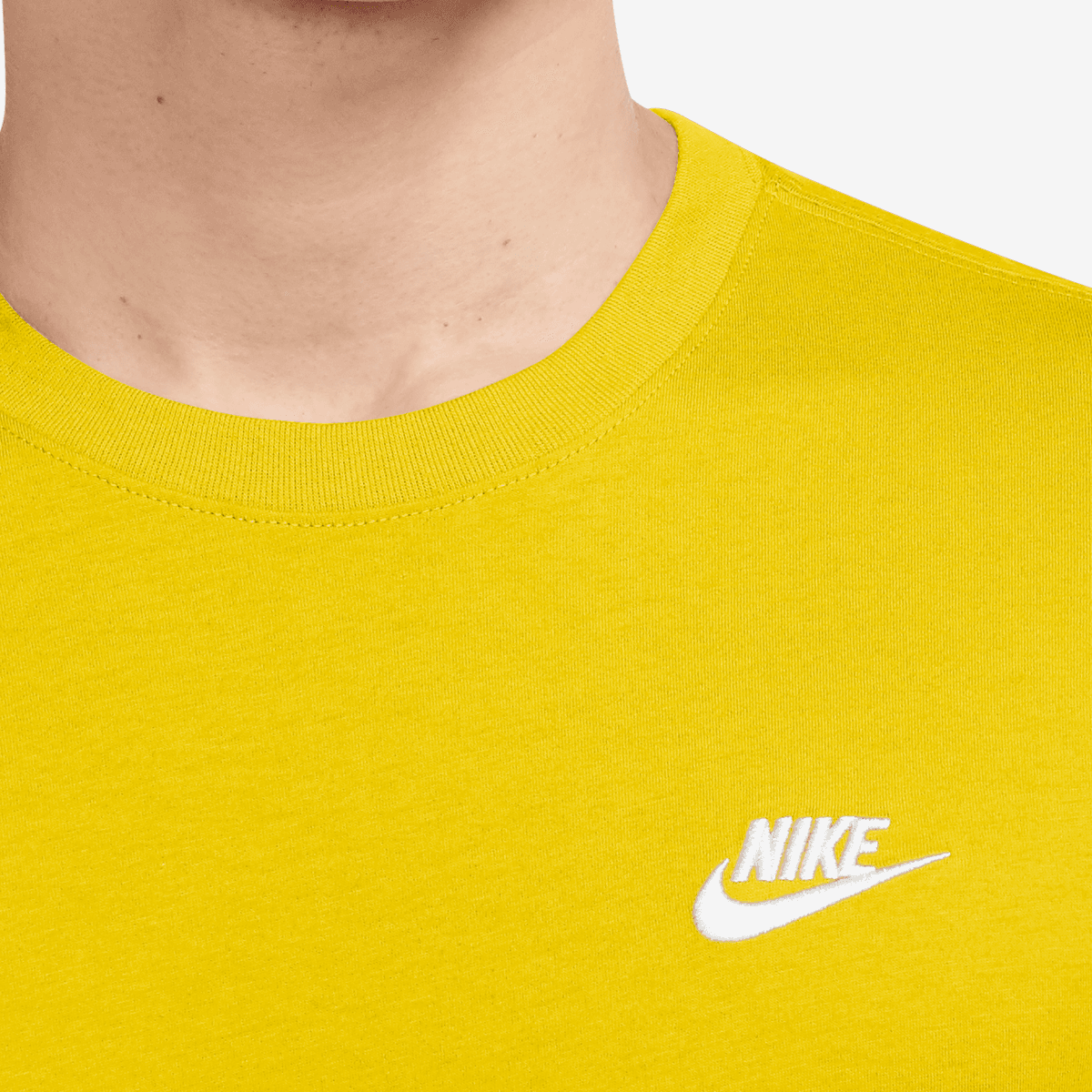 Nike Sportswear Club Tee T-shirts Heren lightening maat: S beschikbare maaten:S M L XL XXL