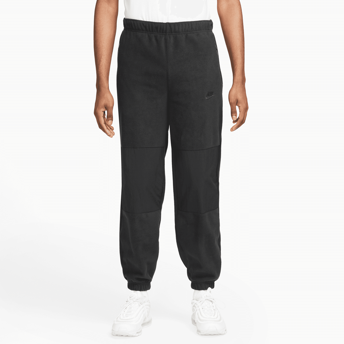 Nike Club Fleece+ Polar Fleece Pants Trainingsbroeken Heren black black maat: XL beschikbare maaten:S L XL