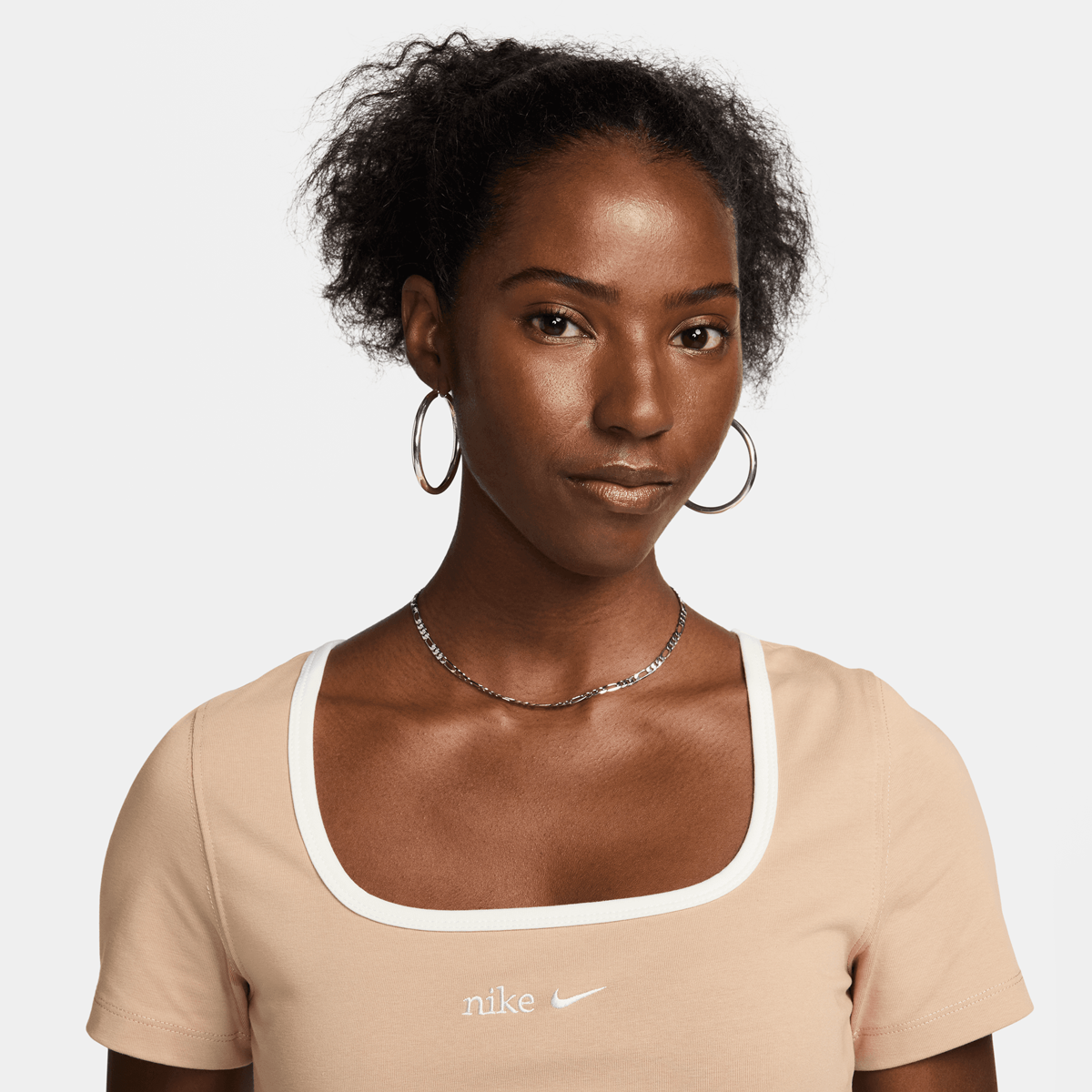 Nike Sportswear Trend Tee Baby T-shirts Dames hemp maat: XS beschikbare maaten:XS S M L