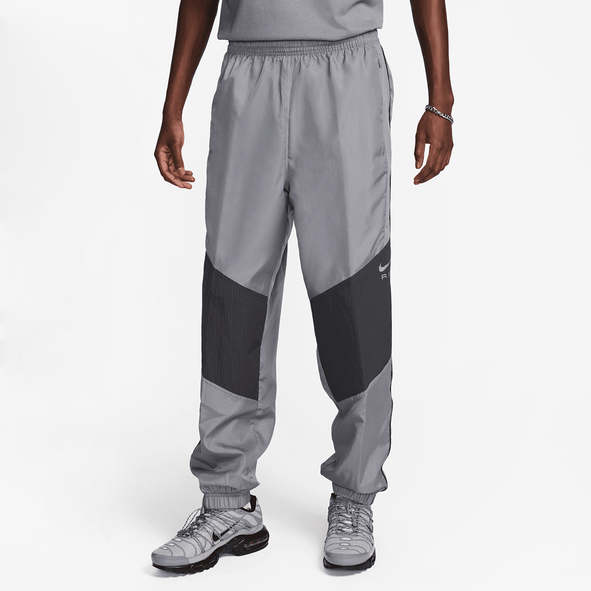 Nike Air Woven Pants Trainingsbroeken Kleding cool grey anthracite maat: M beschikbare maaten:S M L