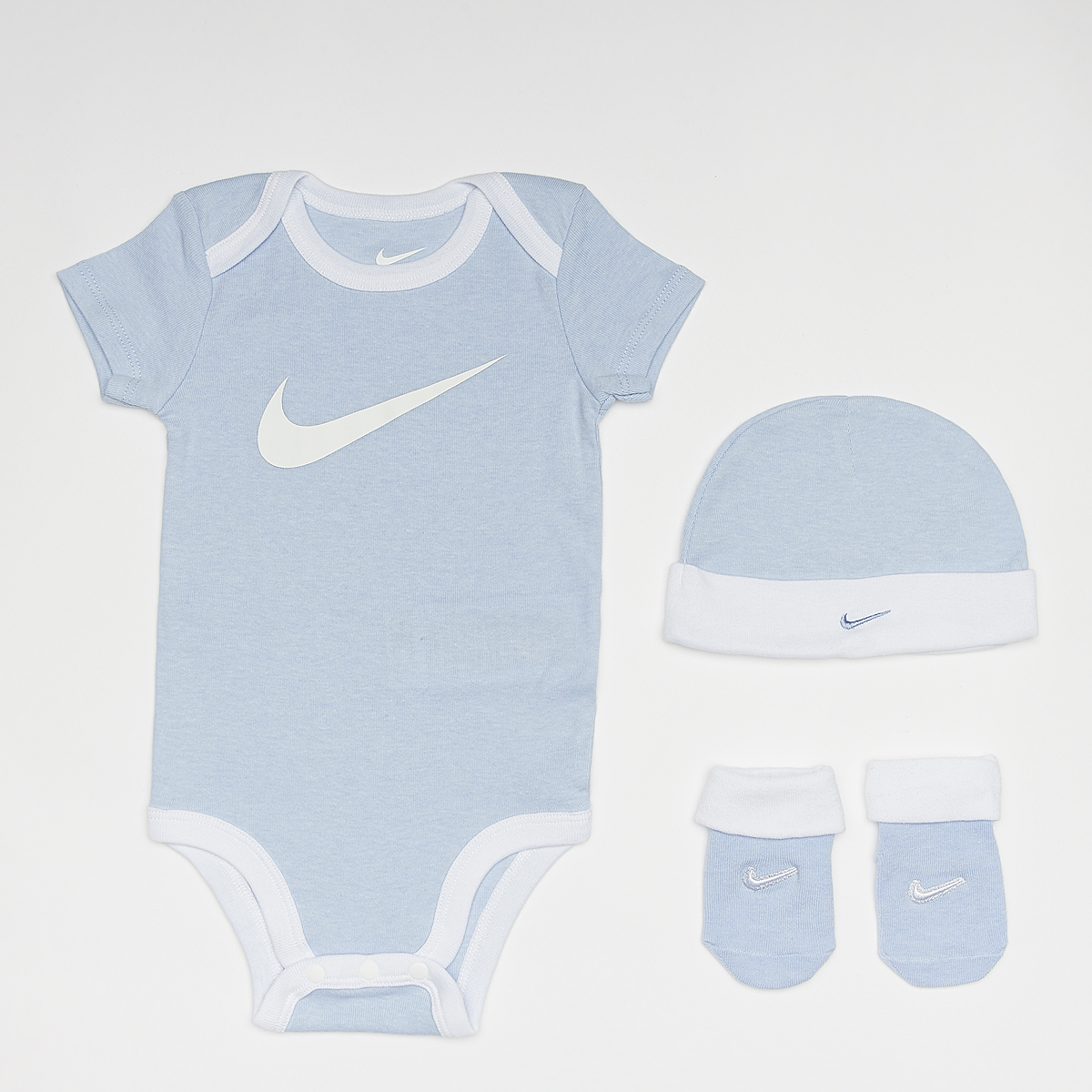Nike Swoosh Set (3 Piece) Baby sets Kids cobalt bliss heather maat: 0m-6m beschikbare maaten:0m-6m-12m