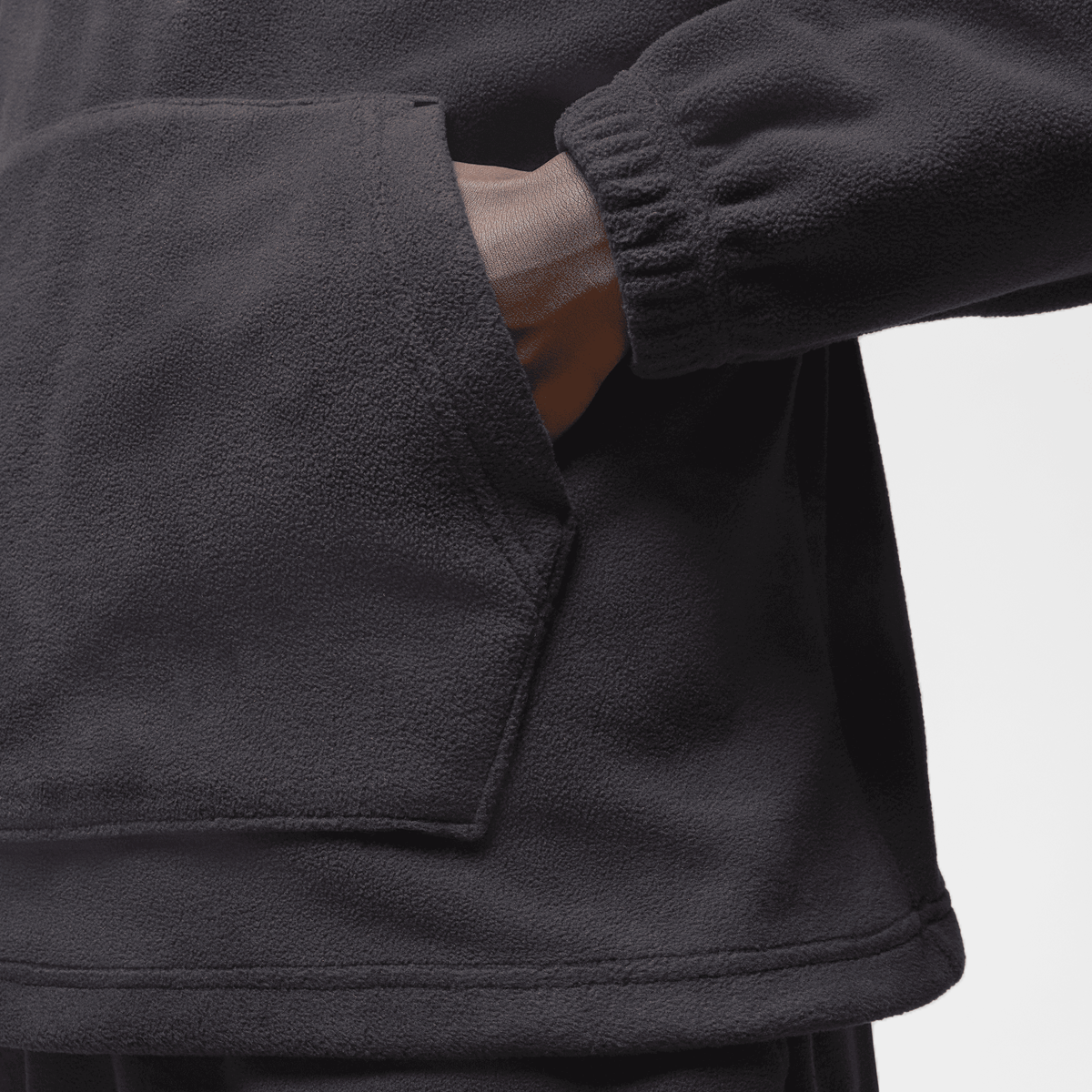 Jordan Essentials Statement Fleece Winter Half-zip Hoodies Kleding black maat: S beschikbare maaten:S M L XL