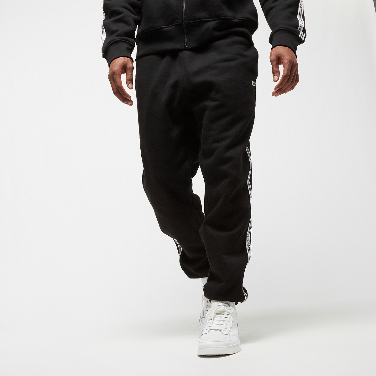 Lacoste Trainingsanzug Hose Trainingsbroeken Kleding Black maat: XS beschikbare maaten:XS