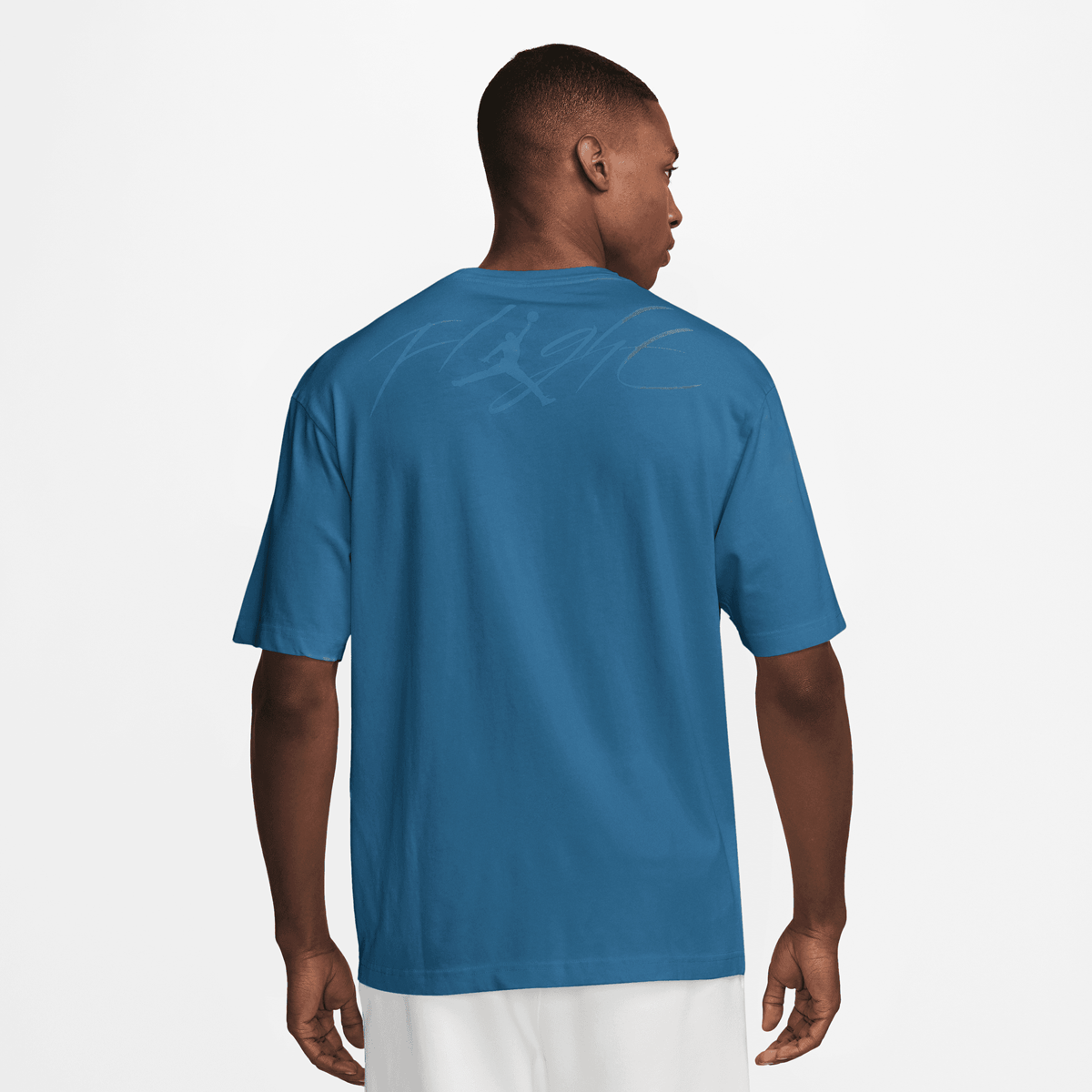 Jordan Flight Essentials 85 Short Sleeve Crew T-shirts Heren industrial blue maat: S beschikbare maaten:S M L XL