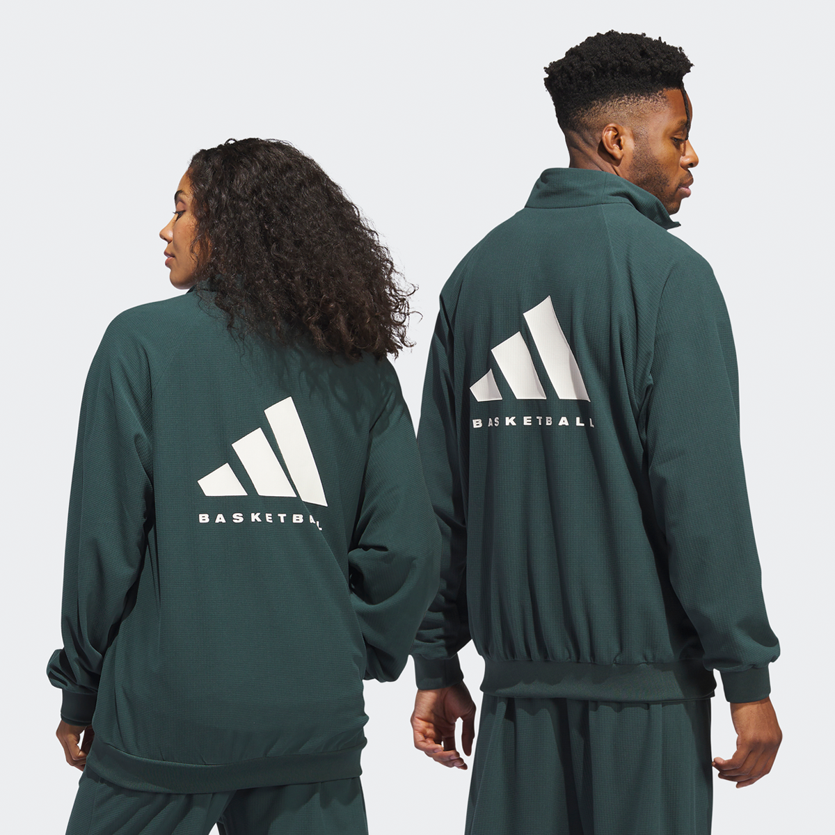 adidas Originals One Fleece Trainingsjas Trainingsjassen Heren mineral green maat: S beschikbare maaten:S M L XL