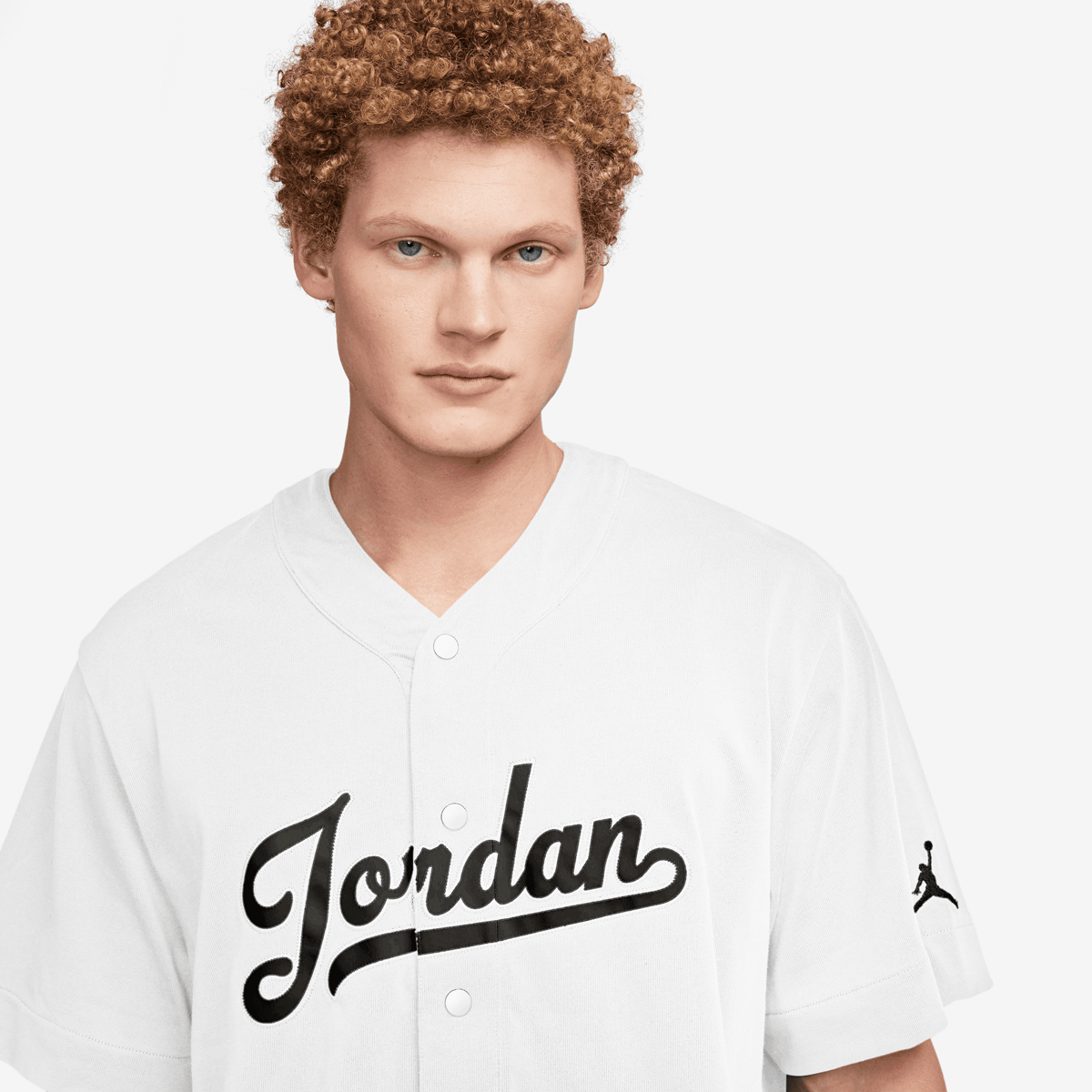 Jordan Flight Mvp Statement Baseball Top Sportshirts Heren white black maat: S beschikbare maaten:S M L XL