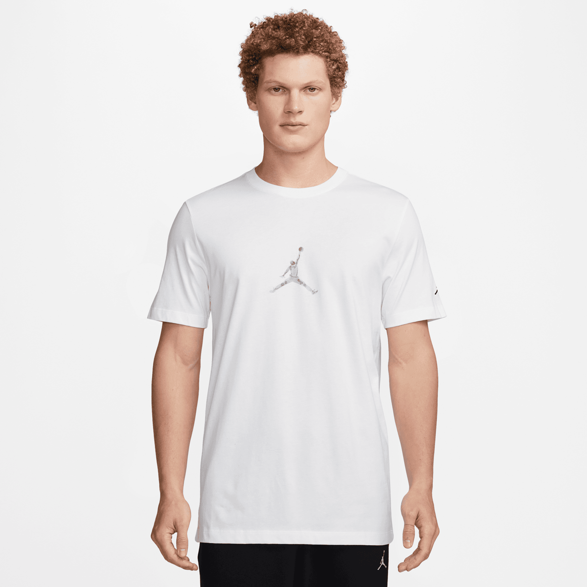 Jordan Flight Mvp Graphics Short Sleeve Crew T-shirts Heren white maat: XL beschikbare maaten:S M L XL