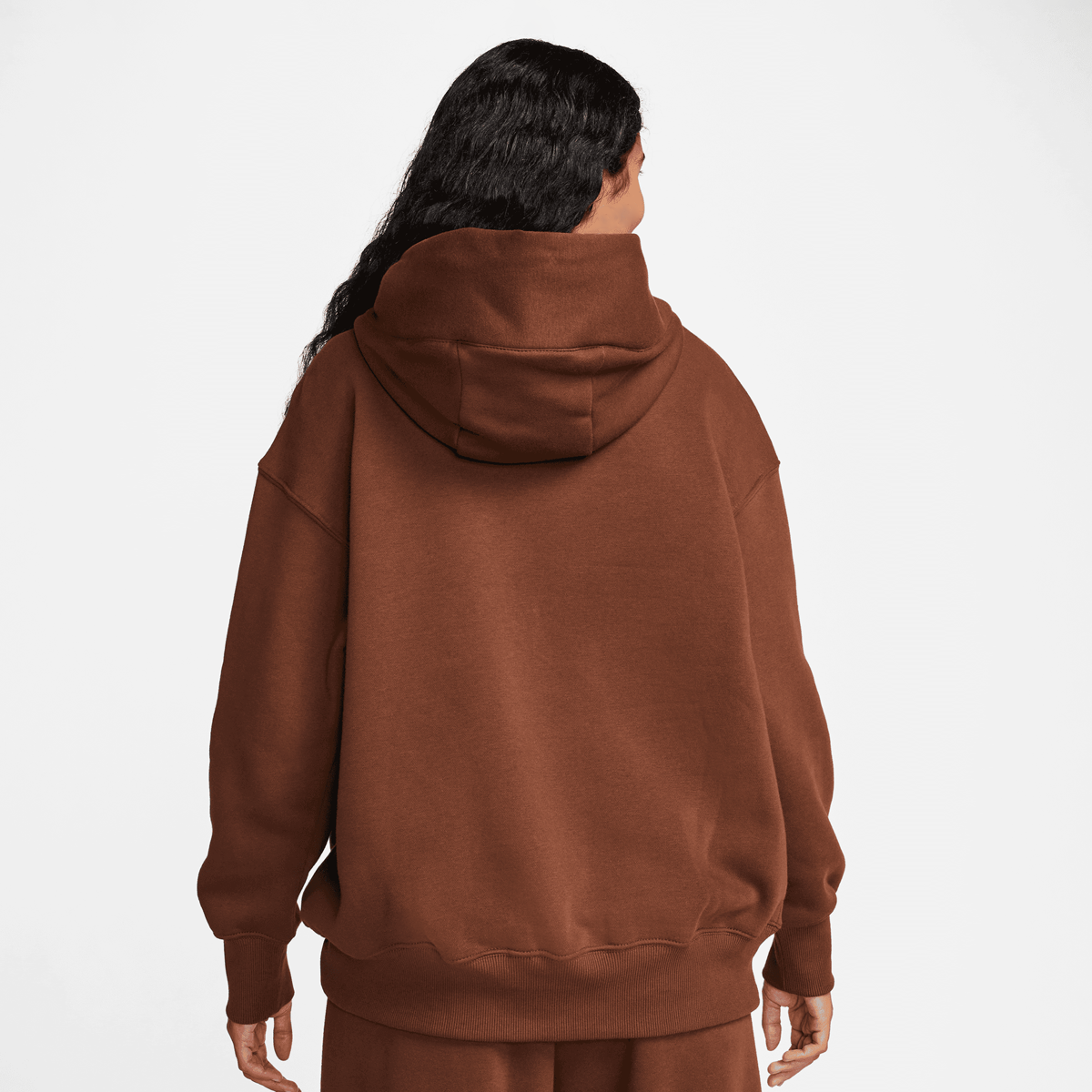 Nike Sportswear Phoenix Fleece Oversize-hoodie Hoodies Dames cacao wow maat: S beschikbare maaten:XS S M XL