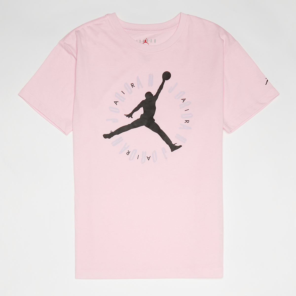 Jordan Soft Touch Shortsleeve Tee T-shirts Kids pink foam maat: 158 beschikbare maaten:128 147 158 170