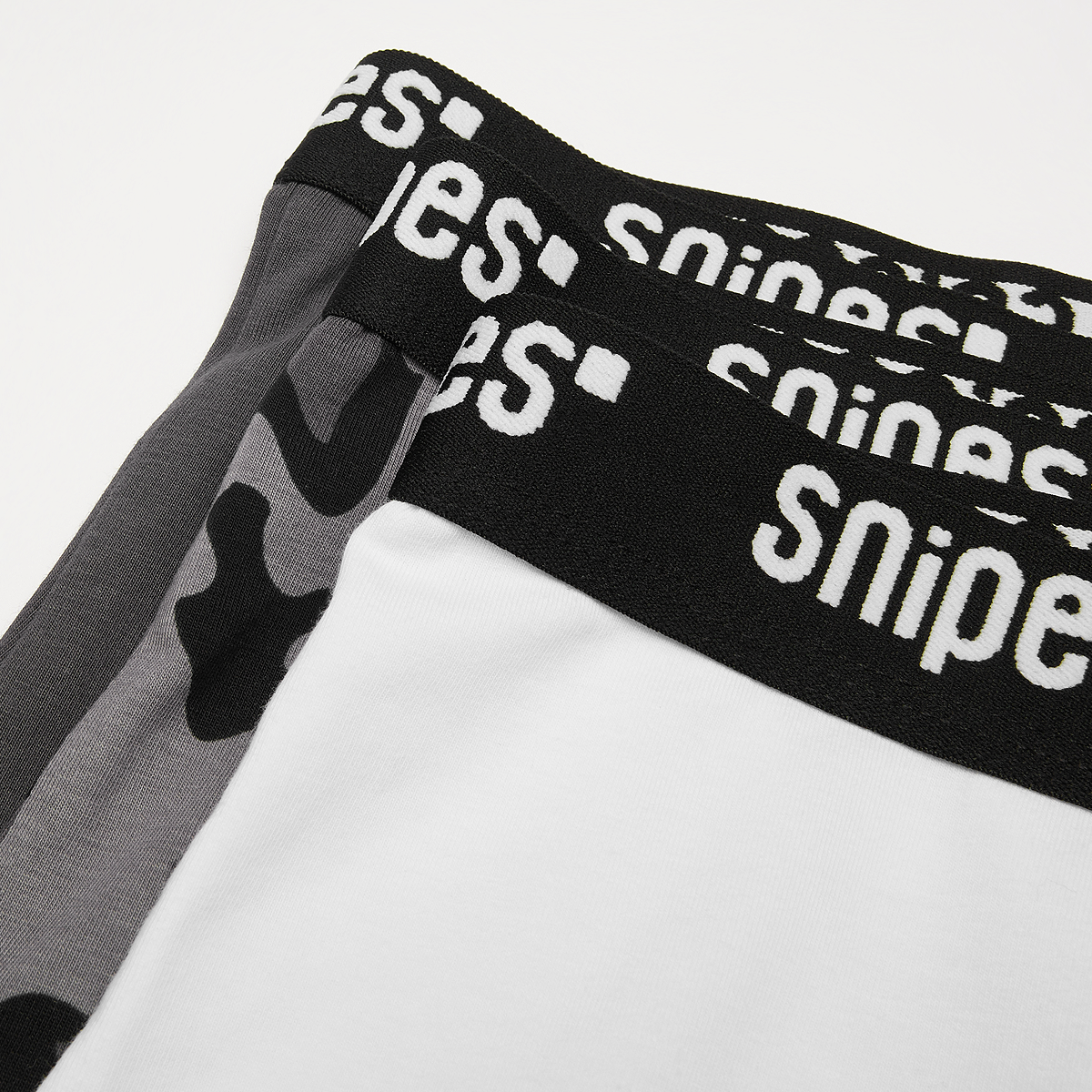 SNIPES Black Tape Briefs Boxershort Multipack (3 Pack) Boxershorts Heren multicolor maat: S beschikbare maaten:S M L XL