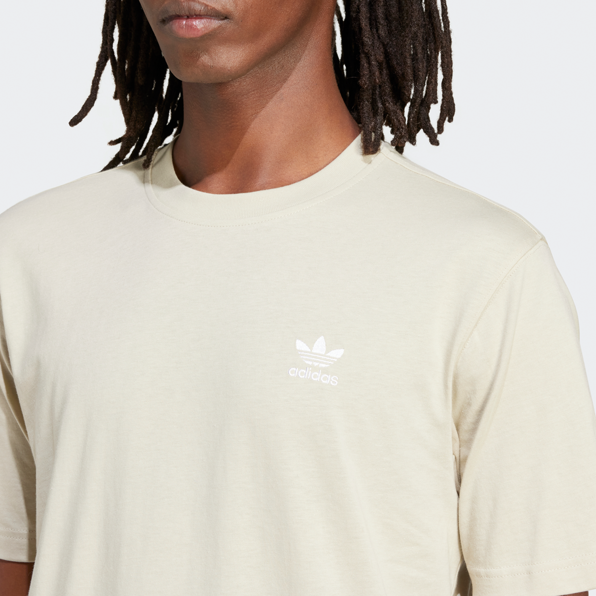 adidas Originals Essentials T-shirt T-shirts Heren putty grey maat: S beschikbare maaten:S M L