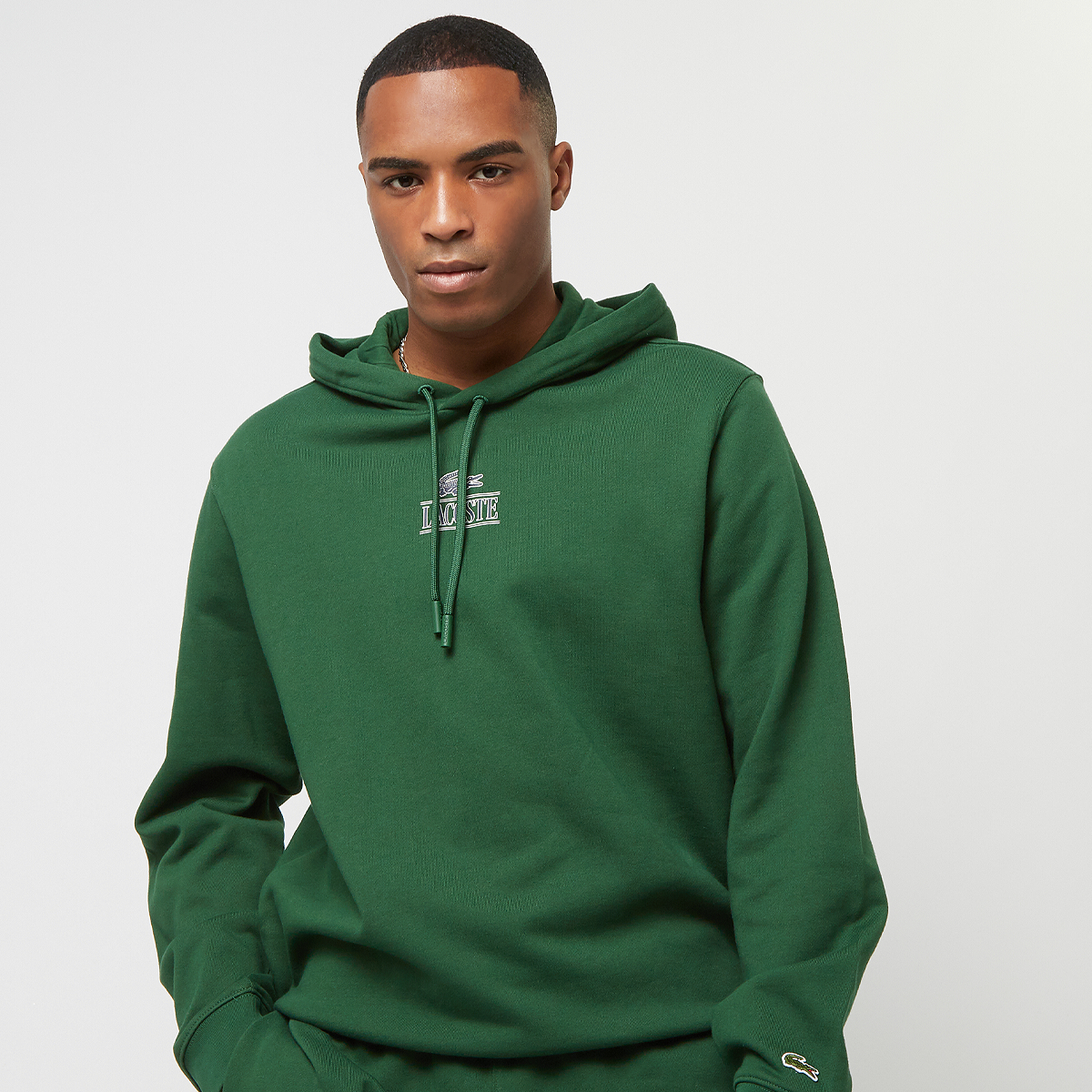 Lacoste Hoody Sweatshirt Hoodies Heren green maat: XL beschikbare maaten:XS S M L XL XXL