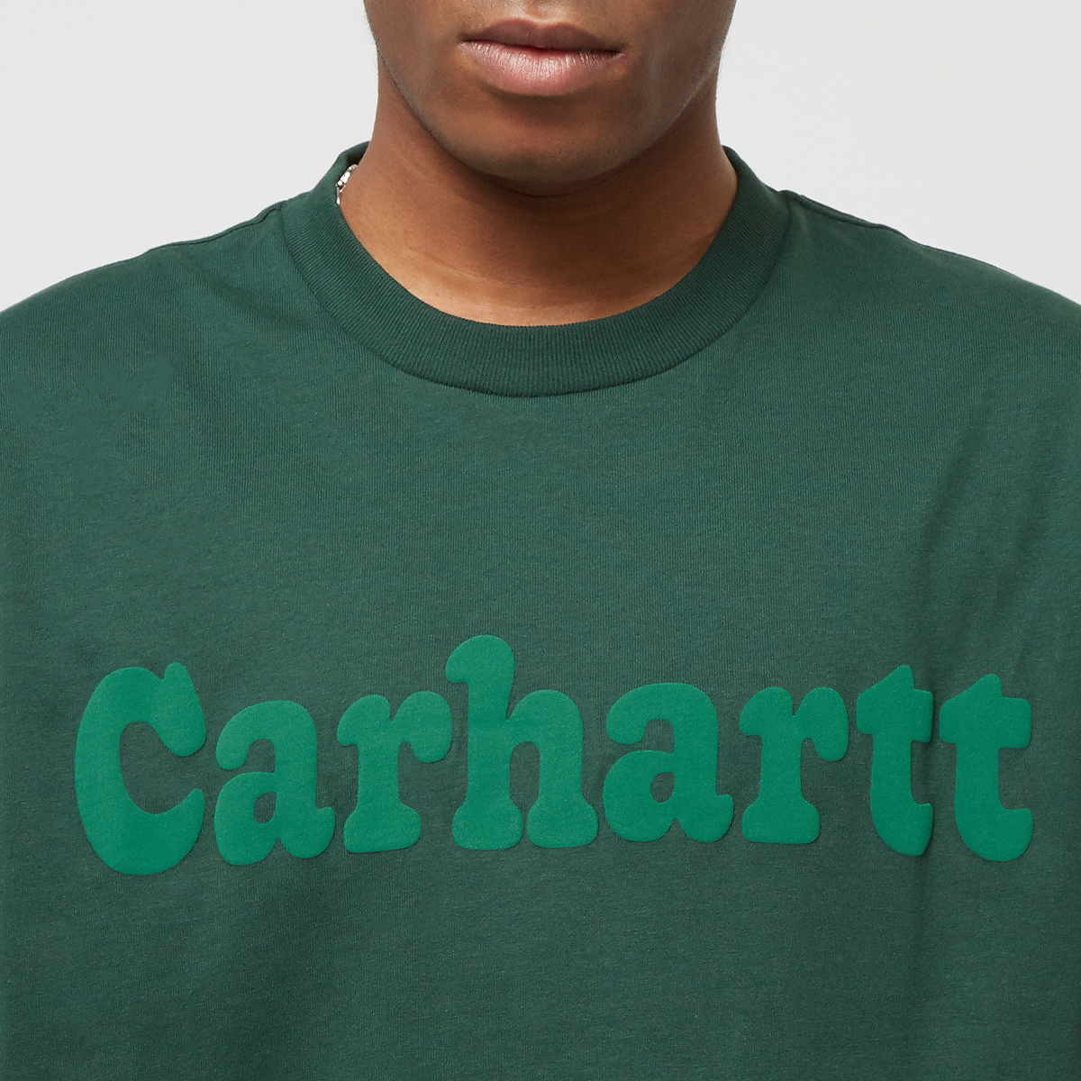 Carhartt WIP S s Bubbles T-shirt T-shirts Heren discovery green green maat: L beschikbare maaten:S M L XL