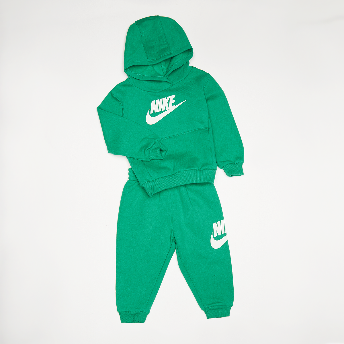 Nike Club Fleece Set Baby sets Kleding stadium green maat: 24 m beschikbare maaten:12 m 18 m 24 m