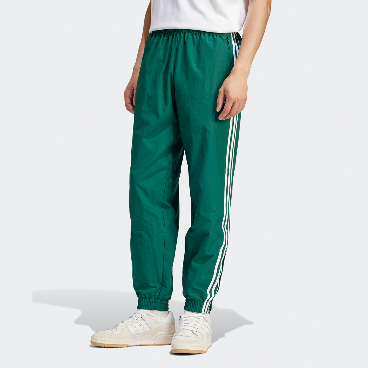 Adidas Originals 3-stripes Woven Firebird Jogging Broek Trainingsbroeken Heren collegiate green maat: XL beschikbare maaten:L XL