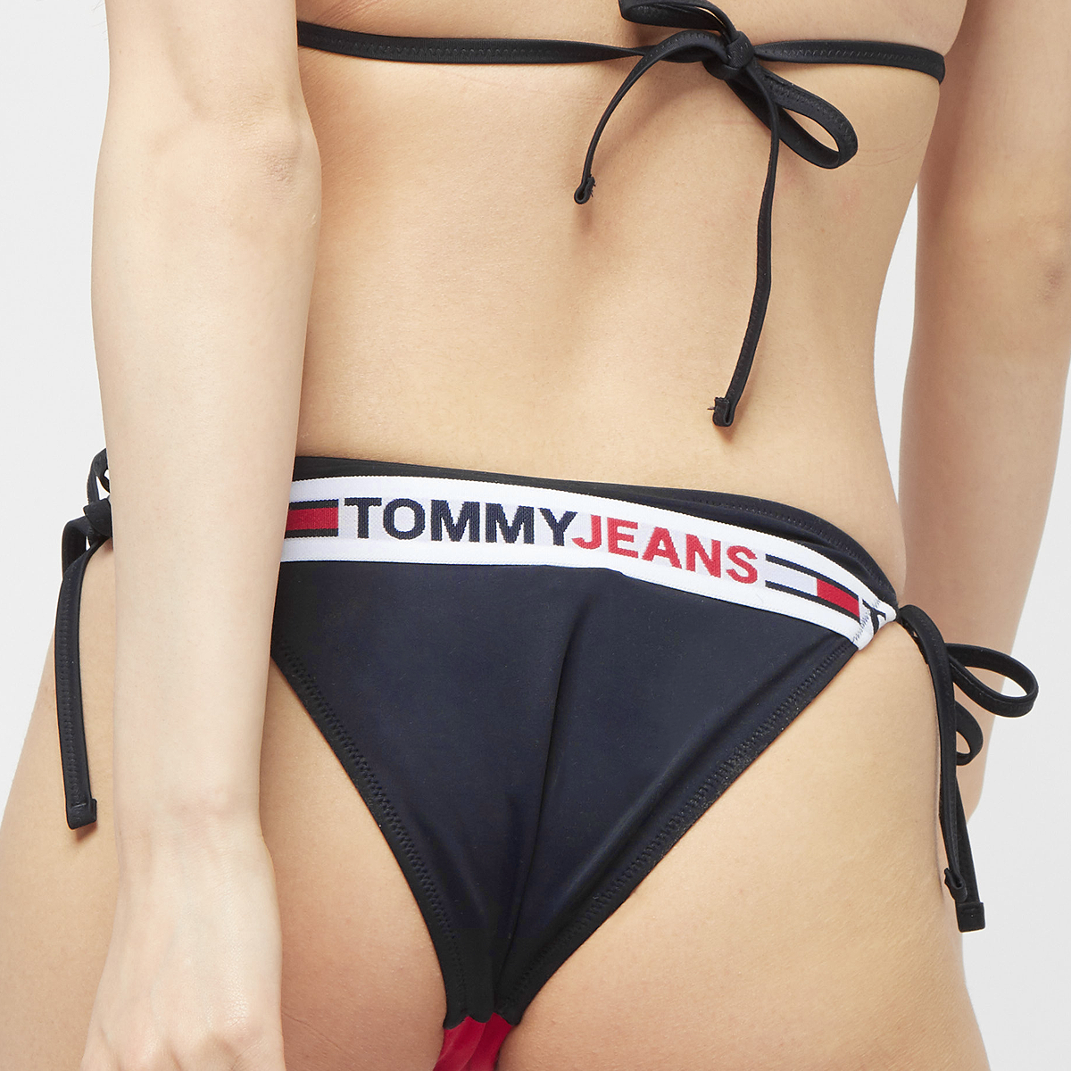 Tommy Hilfiger Underwear Swimwear String Side Tie Cheeky Bikini 1 Bikini's & Badpakken Kleding primary red maat: L beschikbare maaten:L