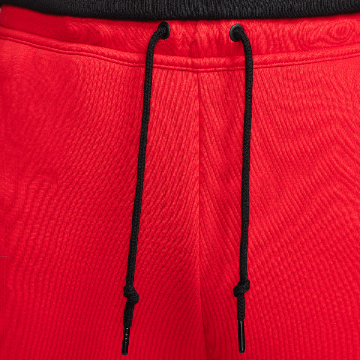 Nike Tech Fleece Jogger Trainingsbroeken Heren red black maat: L beschikbare maaten:S L XL