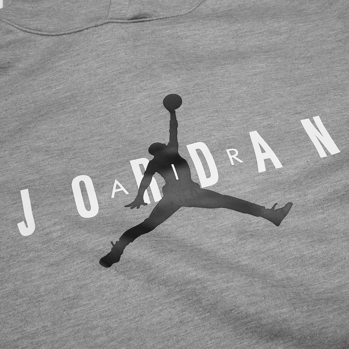 Jordan Jumpman Sustainable Pullover Hooded vesten Kleding carbon heather maat: 128 beschikbare maaten:128 147 170