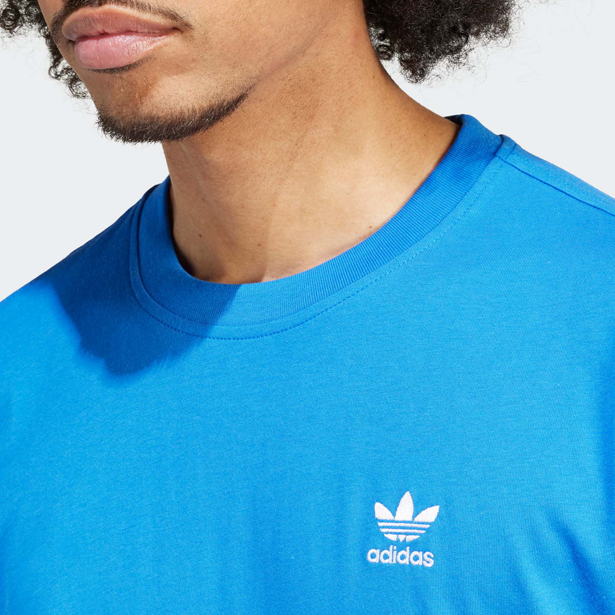 adidas Originals Essentials T-shirt T-shirts Heren blue maat: S beschikbare maaten:S M L XL