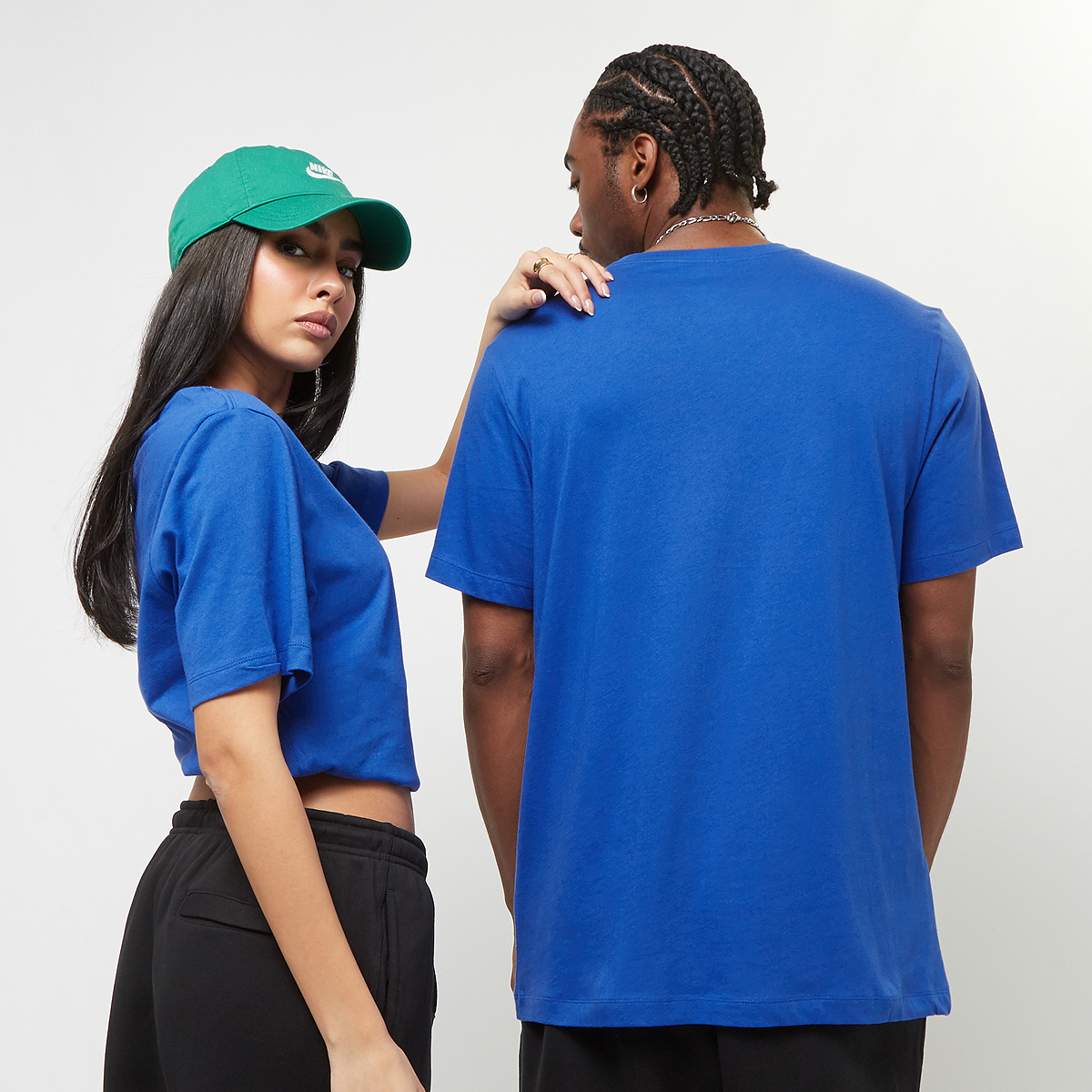 Nike Sportswear Club Tee T-shirts Heren game royal maat: S beschikbare maaten:S M L XL