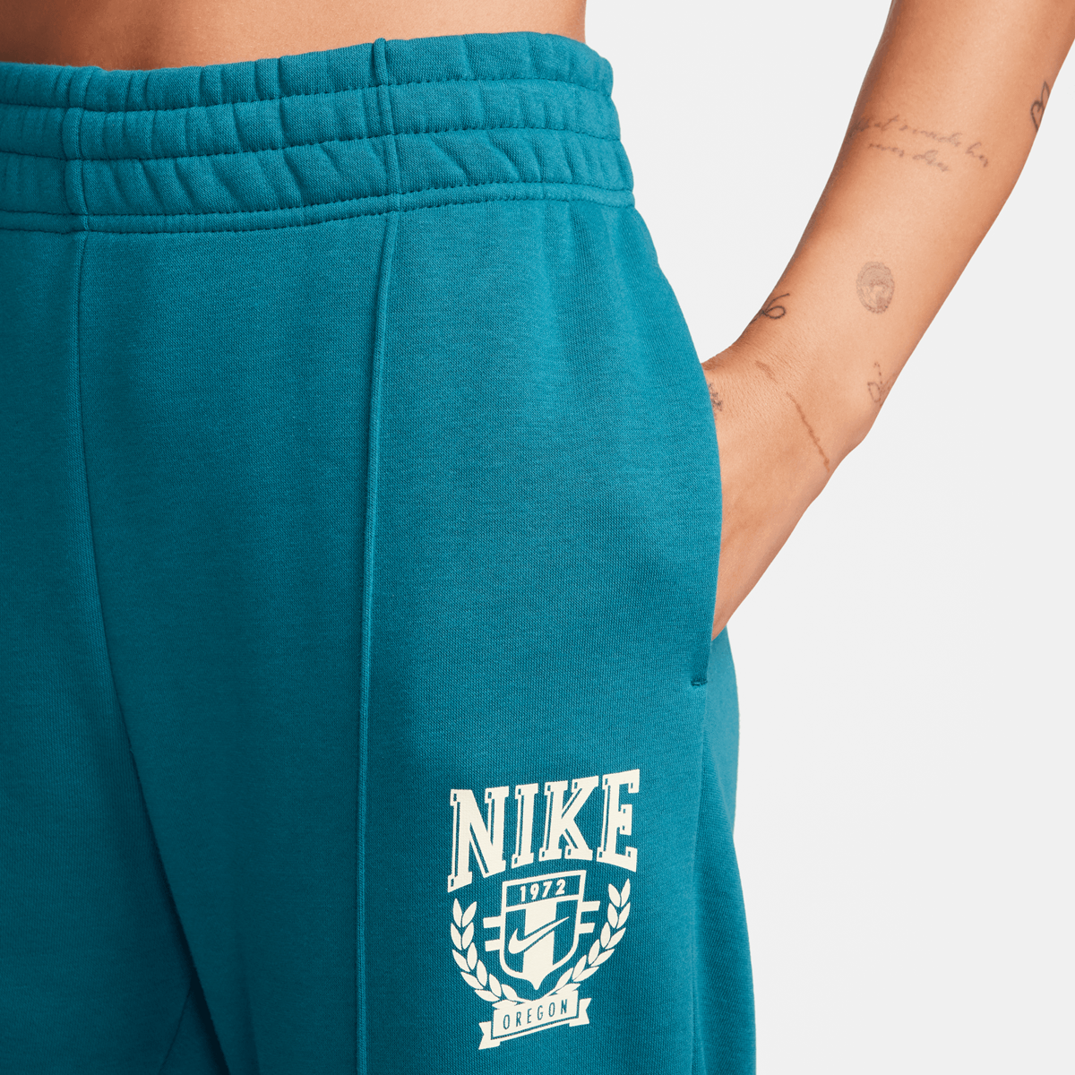 Nike Sportswear Fleece Pants Varsity Trainingsbroeken Dames geode teal maat: XS beschikbare maaten:XS S M L XL