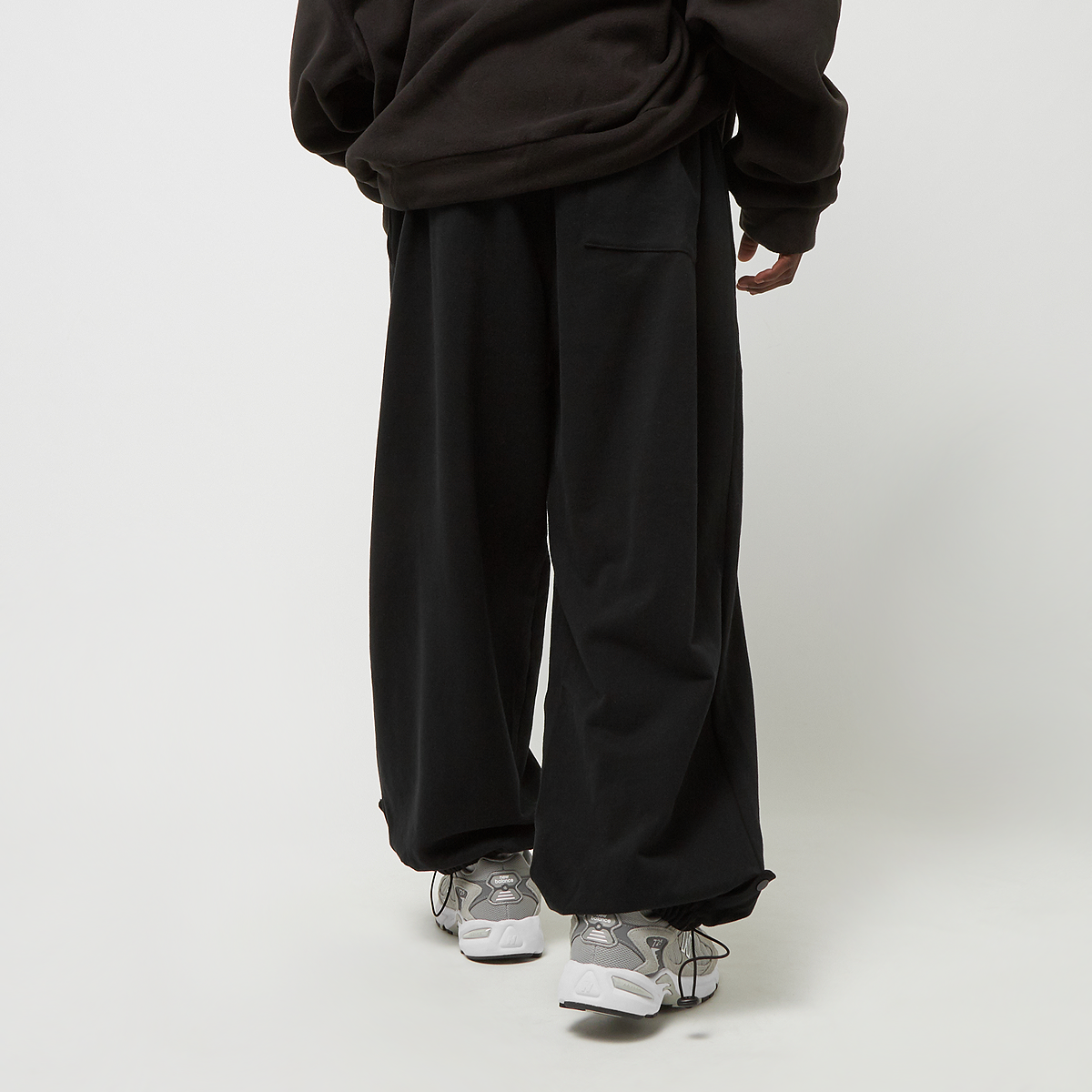 Urban Classics Parachute Heavy Sweatpants Trainingsbroeken Kleding Black maat: M beschikbare maaten:S M L XL