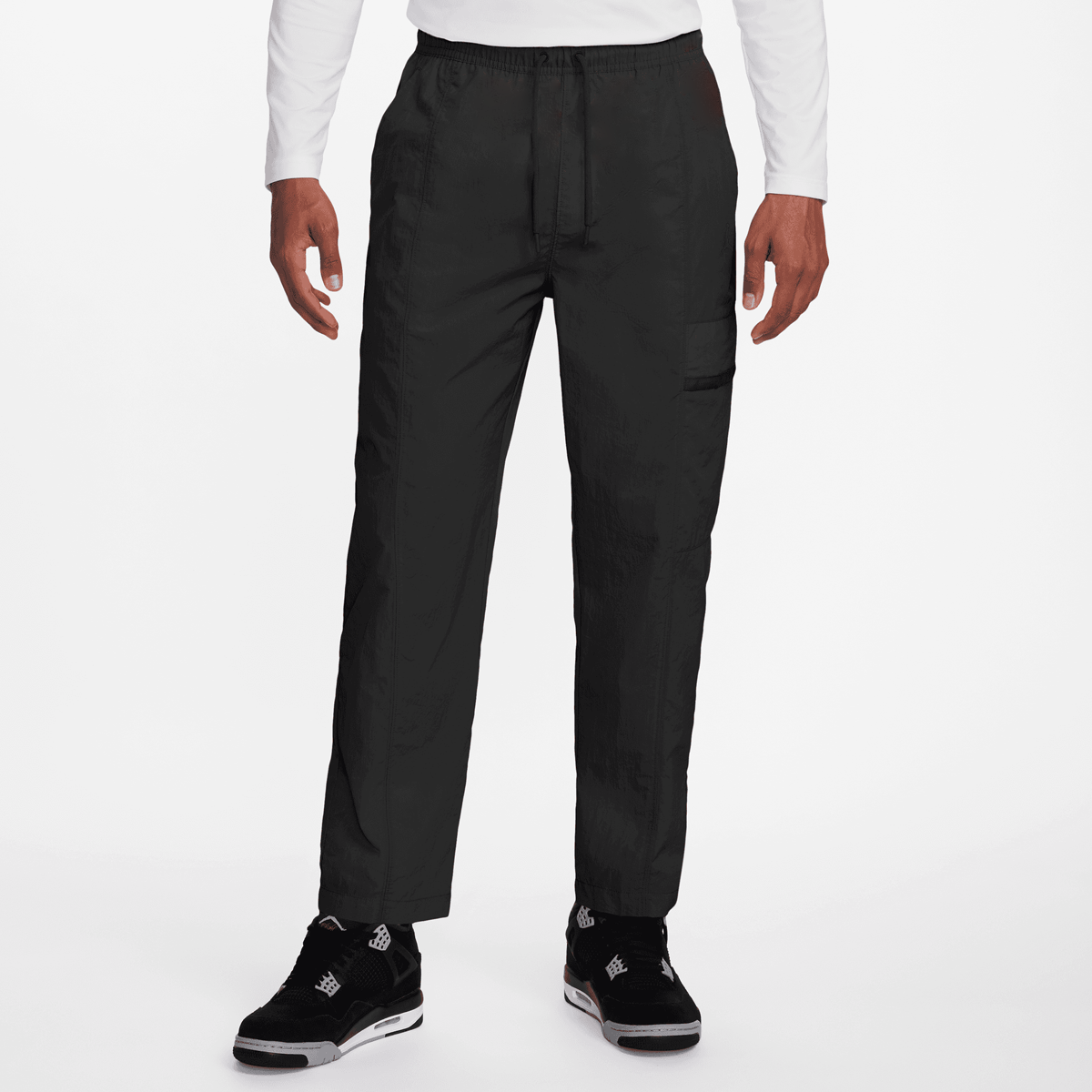 Jordan Essentials Woven Pants Chino's Heren black maat: XL beschikbare maaten:S M L XL