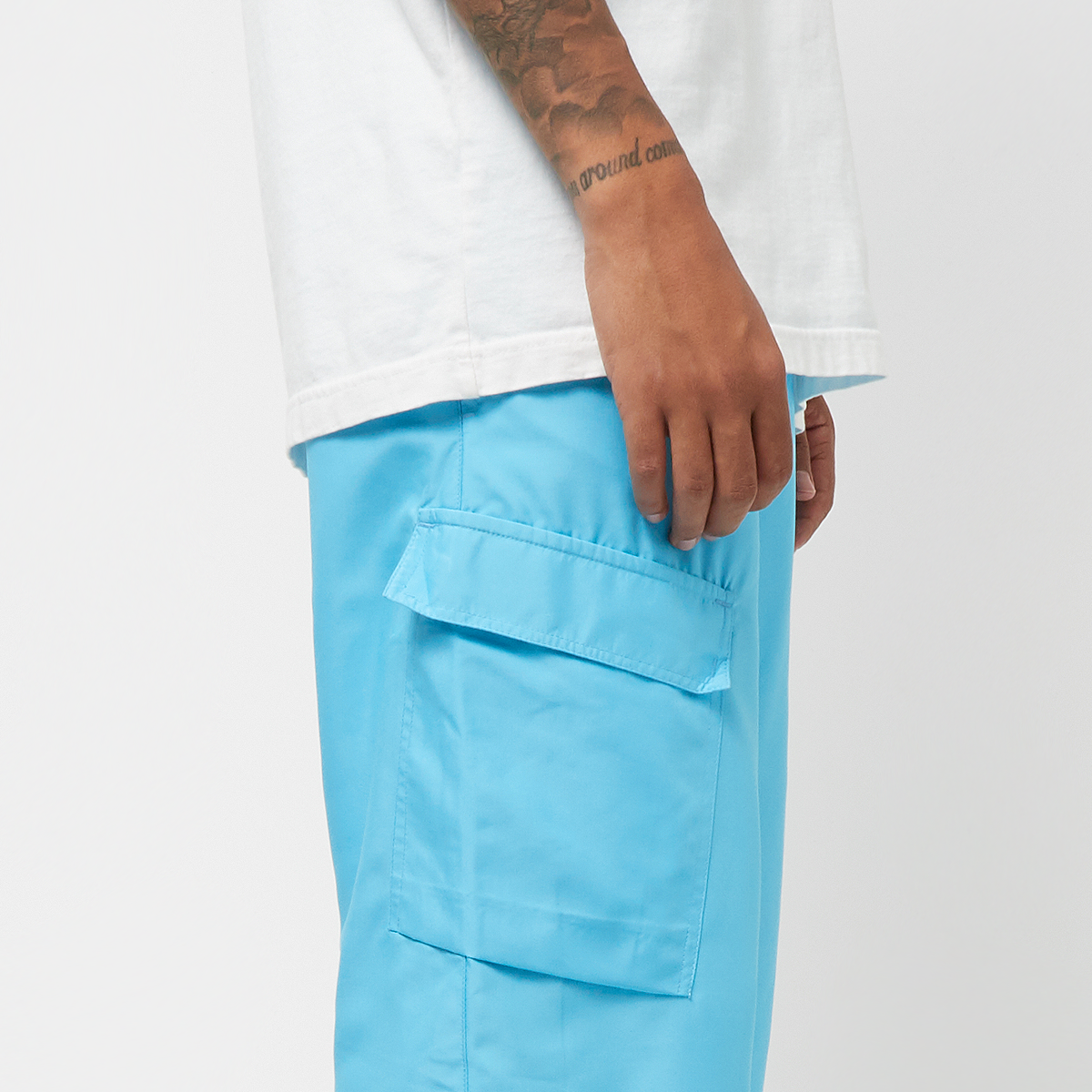Nike Sportswear Woven Cargo Pants Trainingsbroeken Kleding BALTIC BLUE maat: S beschikbare maaten:S M