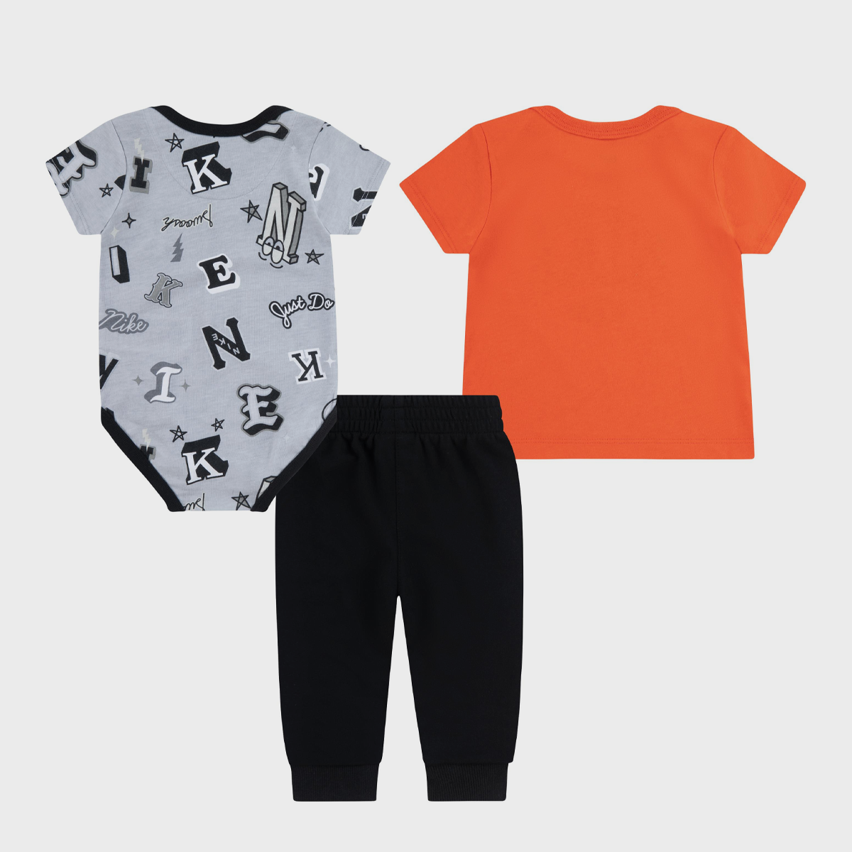 Nike Sportswear Next Gen Short Sleeve Tee (3 Piece) Baby sets Kids black maat: 6 m beschikbare maaten:0-3 m 3 m 6 m 9 m