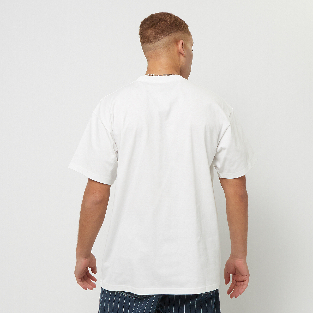 Carhartt WIP Shortsleeve Onyx T-shirt T-shirts Heren White black maat: S beschikbare maaten:S M XL
