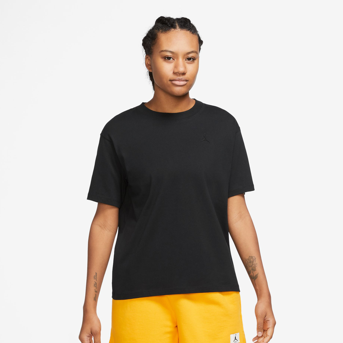 Jordan Wmns Essen Tee Core 23 T-shirts Kleding black maat: XS beschikbare maaten:XS S M L XL