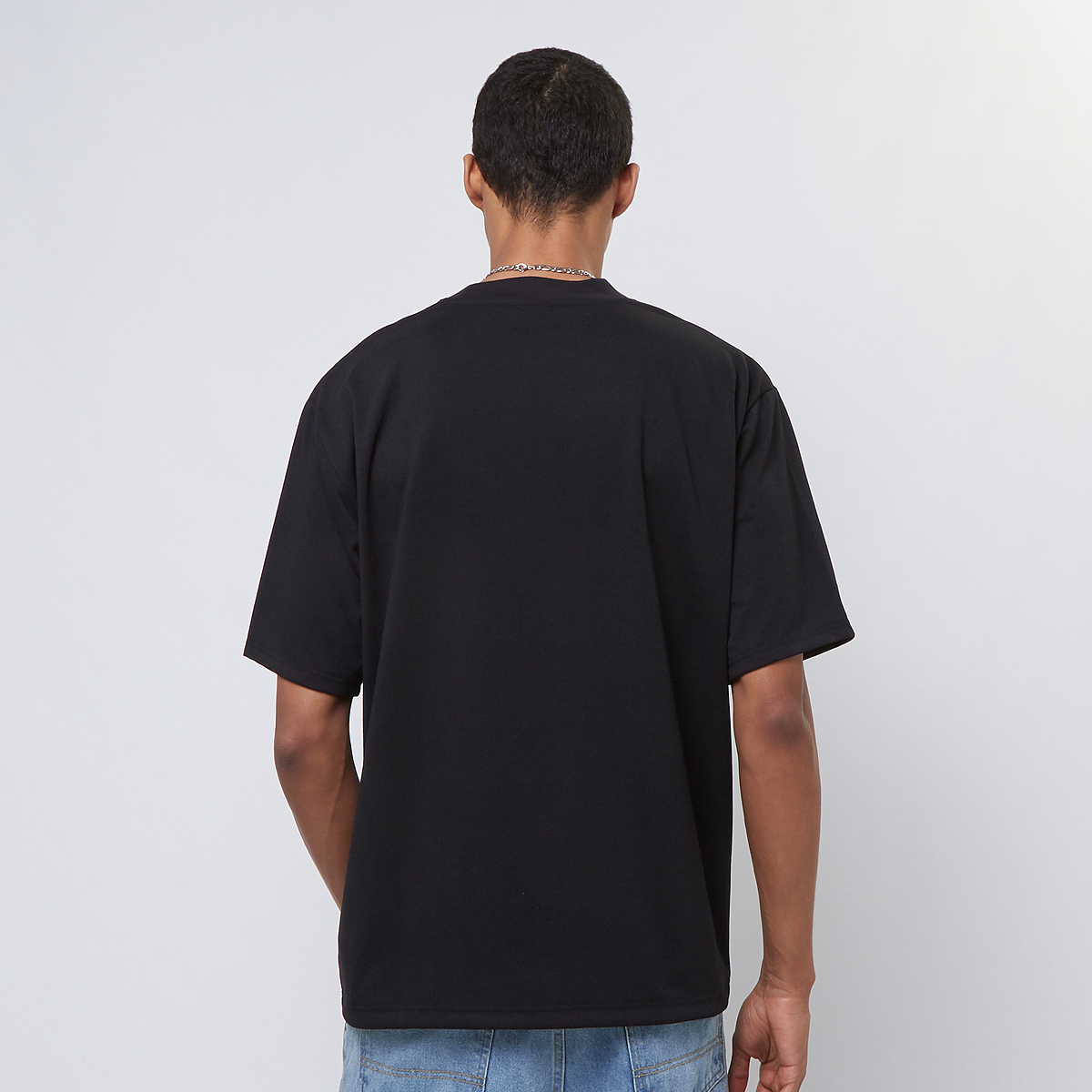 New Balance Hoops On Court T-shirt T-shirts Heren Black maat: S beschikbare maaten:S M L XL