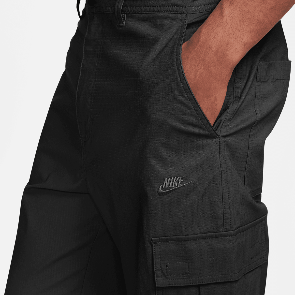 Nike Club Cargo Pants Cargobroeken Heren black black maat: 30 32 beschikbare maaten:30 32 32 36 32