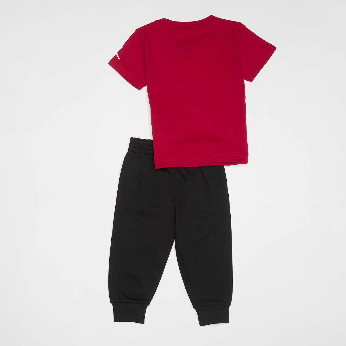Jordan Jersey Pack Tee Set (2 Piece) Baby sets Kids black (gym red) maat: 12 m beschikbare maaten:12 m 18 m 24 m 98 104 110 116 122