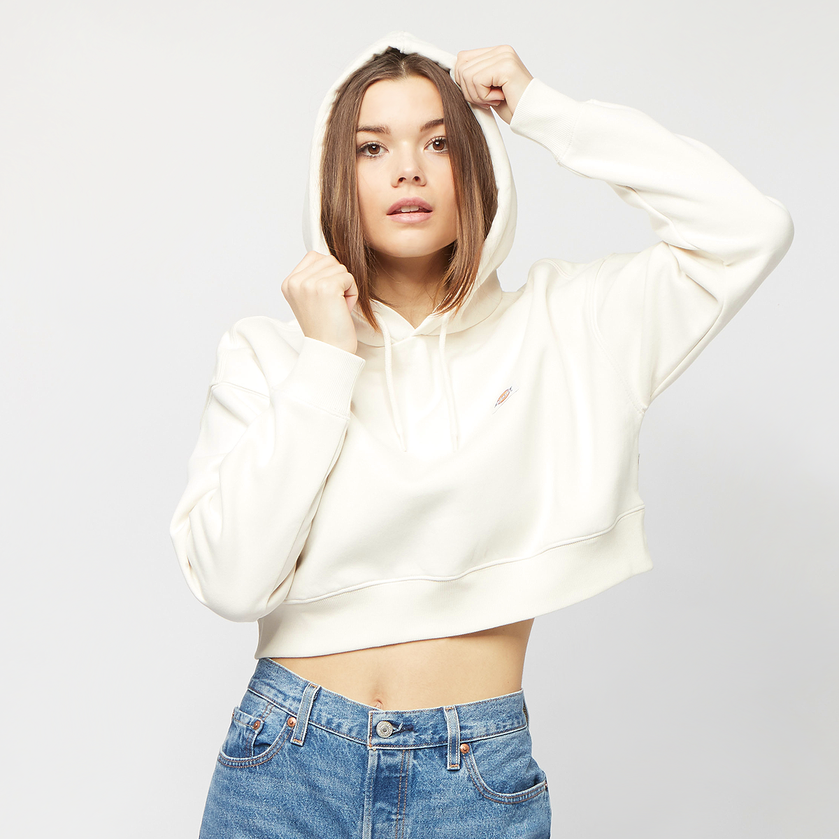 Productafbeelding: Oakport Cropped Hoodie W