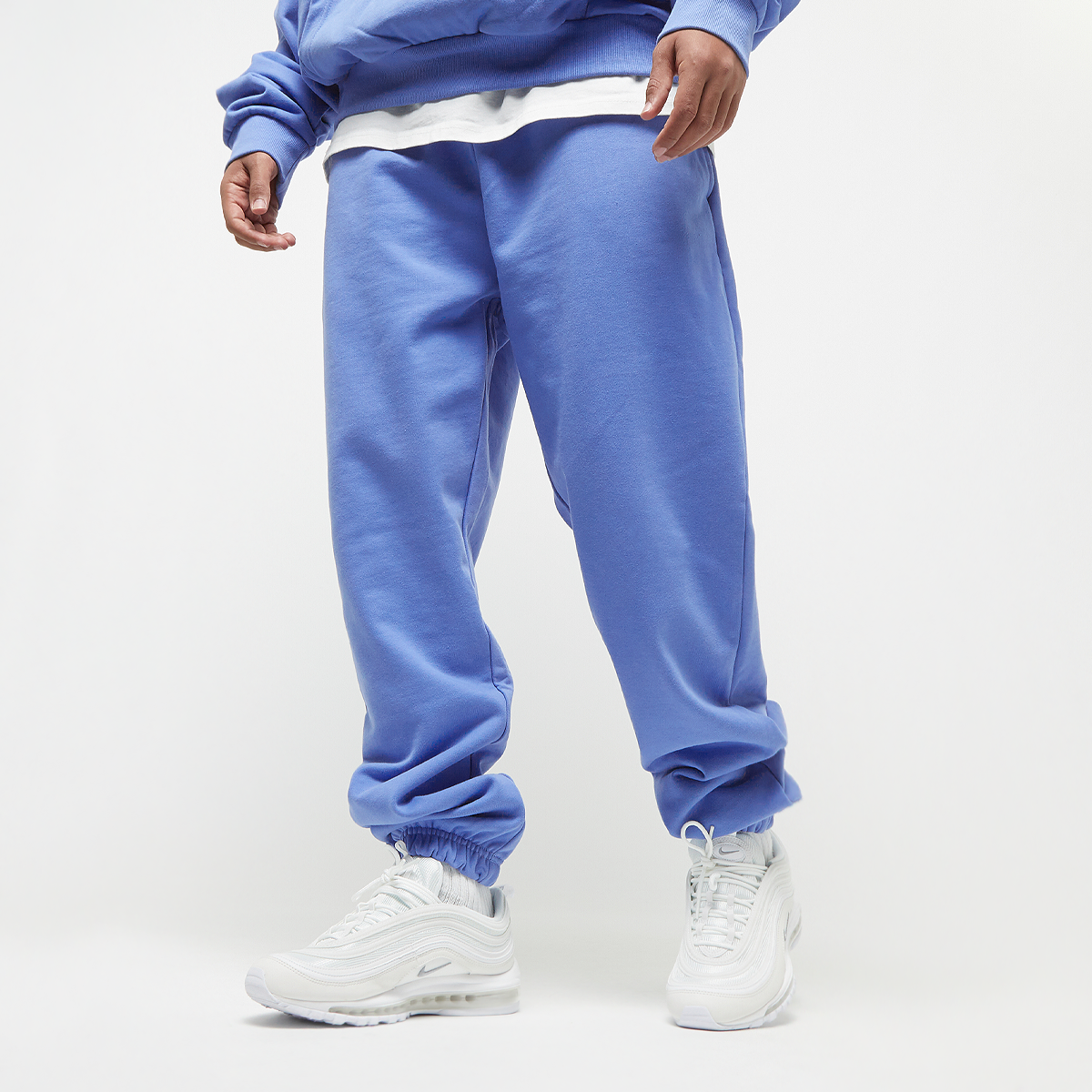 Urban Classics Ultra Heavy Sweatpants Trainingsbroeken Heren horizon blue maat: XL beschikbare maaten:XS S M L XL