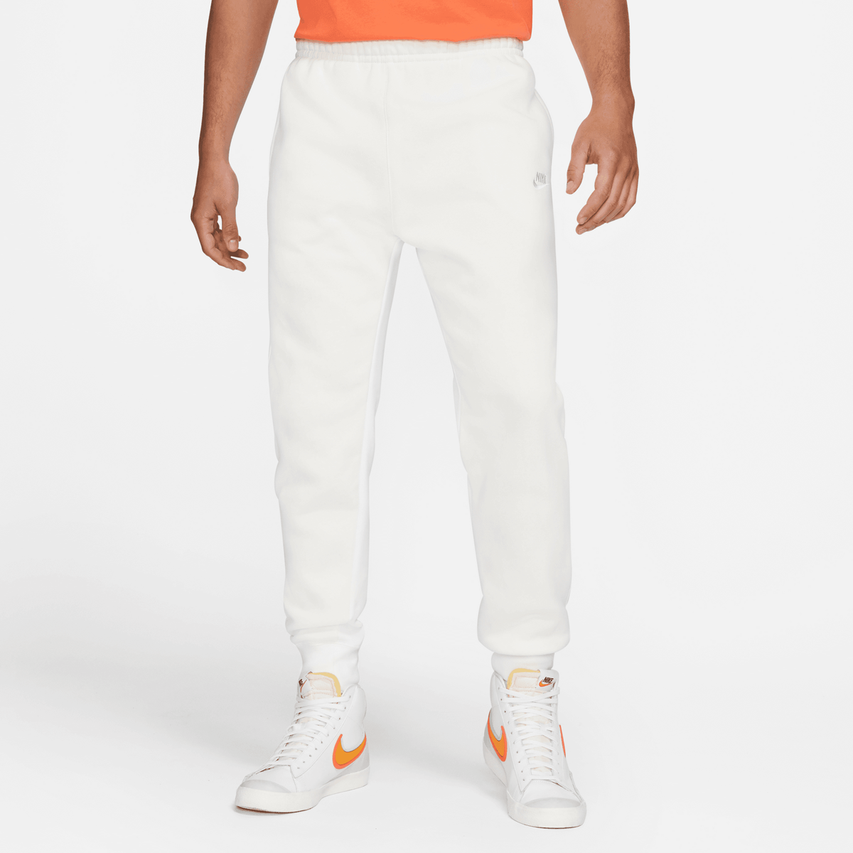 Nike Sportswear Club Fleece Joggers Trainingsbroeken Heren sail sail white maat: XL beschikbare maaten:M XL