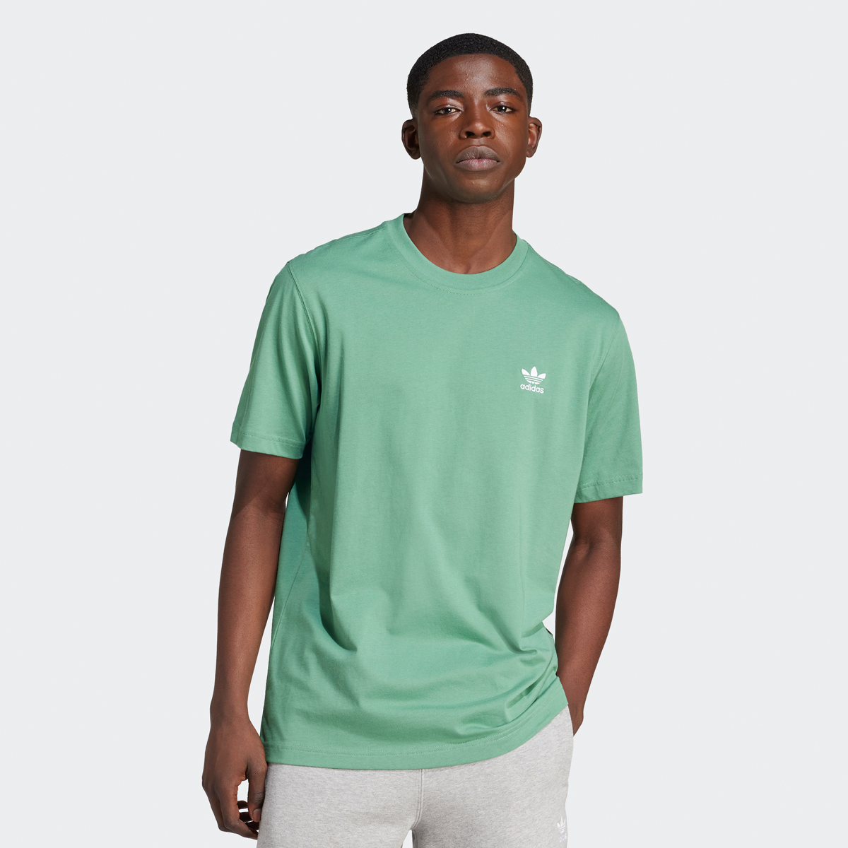 Adidas Originals Essentials T-shirt T-shirts Heren preloved green maat: L beschikbare maaten:S M L XL