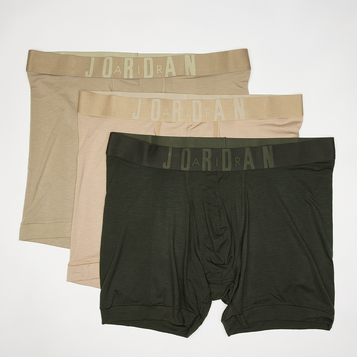 Jordan Flight Modal Boxer Brief (3 Pack) Boxershorts Heren hemp maat: XL beschikbare maaten:S M L XL