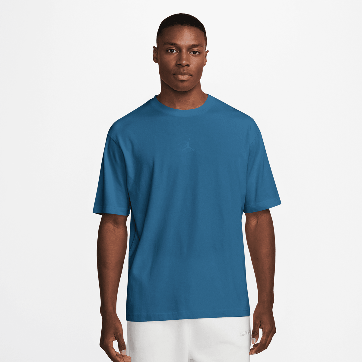 Jordan Flight Essentials 85 Short Sleeve Crew T-shirts Heren industrial blue maat: XL beschikbare maaten:S M L XL