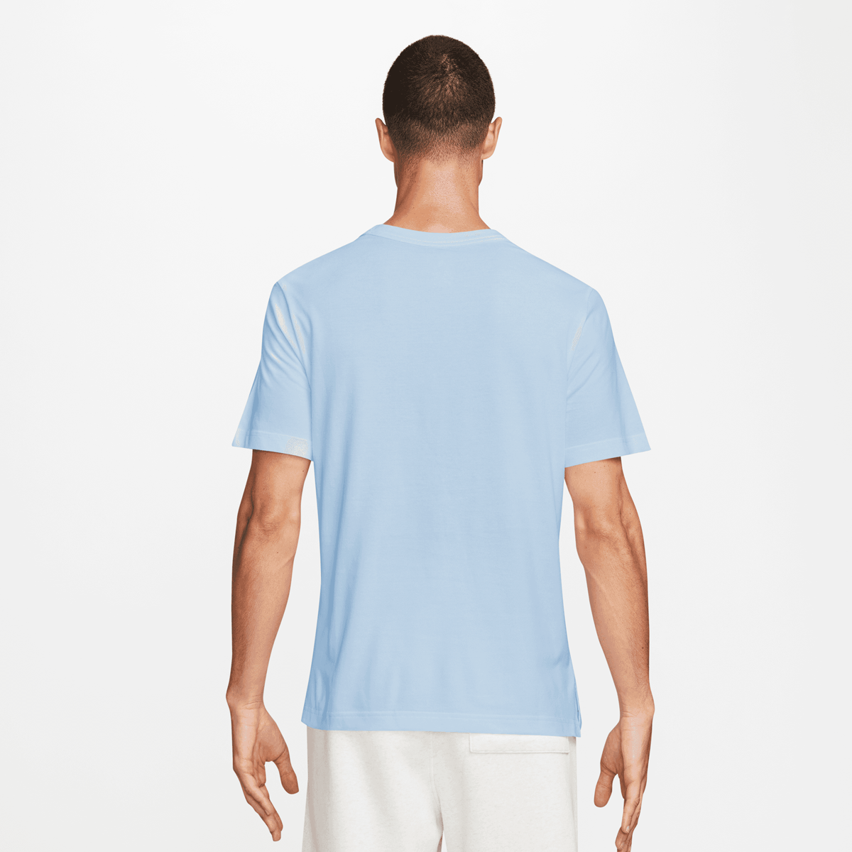 Jordan Dri-fit Sport Short Sleeve Top T-shirts Heren celestine blue black maat: S beschikbare maaten:S M L XL