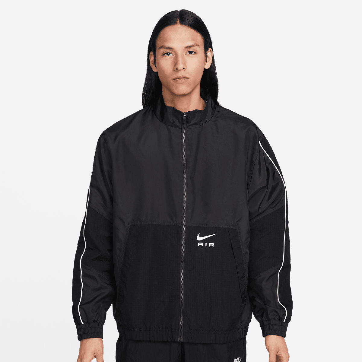 Nike Air Woven Track Jacket Trainingsjassen Kleding black black maat: XL beschikbare maaten:S L XL