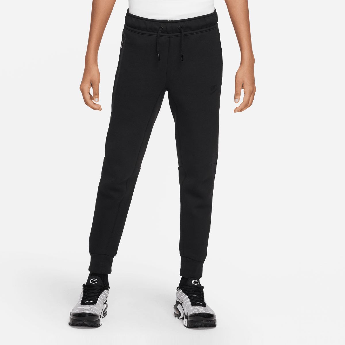 Nike Tech Fleece Pants Trainingsbroeken Kids black black black maat: 158 beschikbare maaten:137 147 158 170